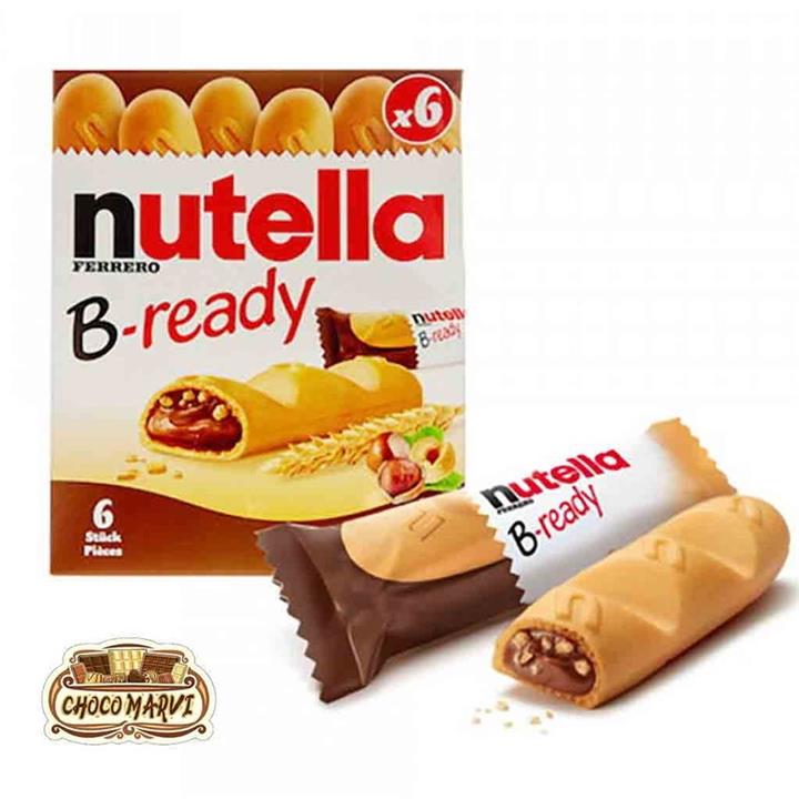 بیسکوییت نوتلا  B-ready شش عددی (محصول لهستان)